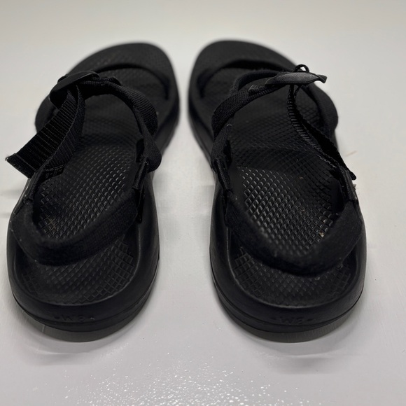 Chaco Z/2 Classic Sandals Women’s 8 Black Vibram Sole USA Made Hiking Outdoor - Picture 7 of 14